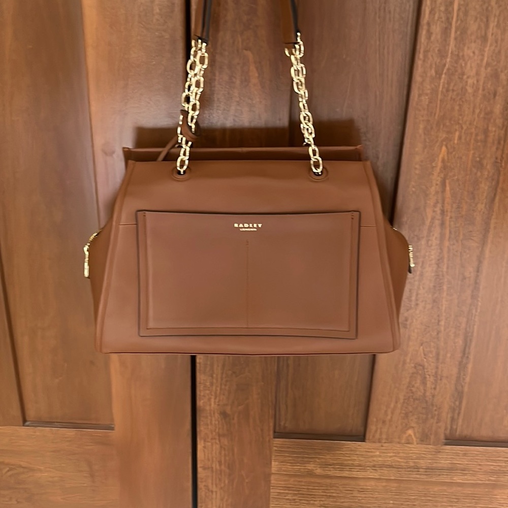 Radley London purse, cognac